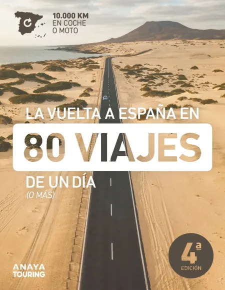 La Vuelta a España en 80 Viajes de un Dia