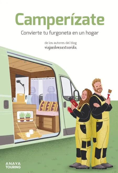 Camperízate. Convierte tu Furgoneta en un Hogar