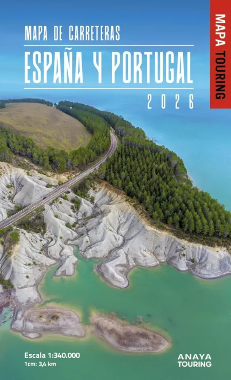 Mapa de Carreteras España y Portugal 2026