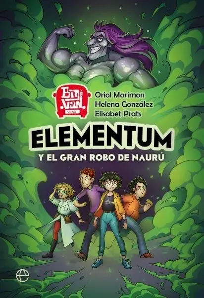 Elementum y el Gran Robo de Nauru