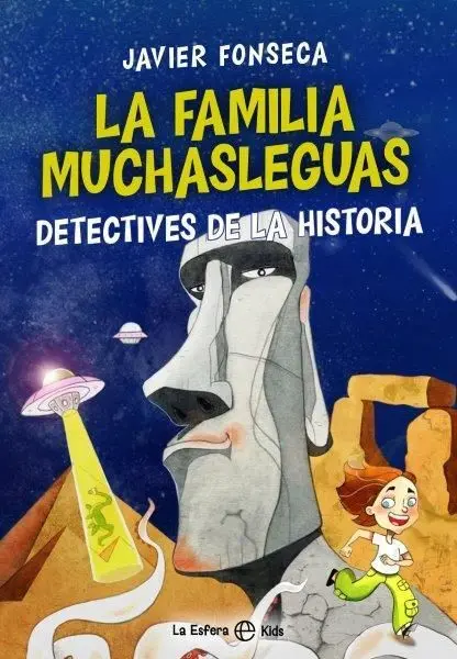 La Familia Muchas Leguas. Detectives de Historia
