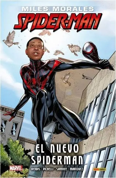 Miles Morales: Spiderman. El Nuevo Spiderman