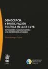 DEMOCRACIA Y PARTICIPACIÓN POLÍTICA EN LA CE 1978