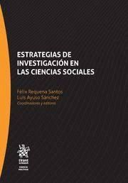 ESTRATEGIAS DE INVESTIGACION EN LAS CIENCIAS SOCIALES