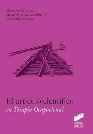 El Articulo Cientifico en Terapia Ocupacional