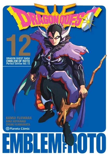 Dragon Quest Emblem Of Roto Nº 12/15