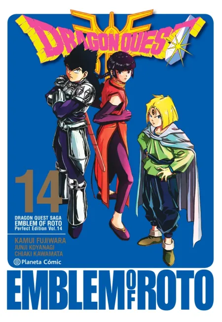 Dragon Quest Emblem Of Roto Nº 14/15