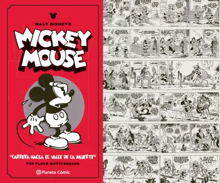 Walt Disney Mickey Mouse. Carrera Hacia el Valle de la Muerte