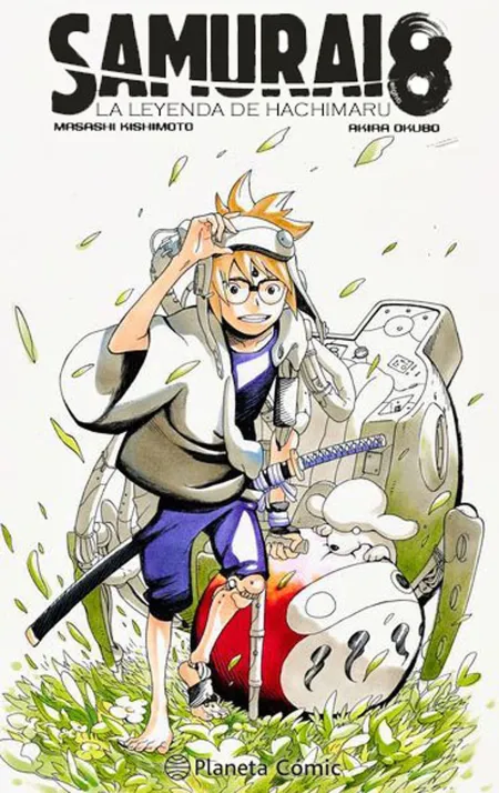 Samurai 8 Nº 01