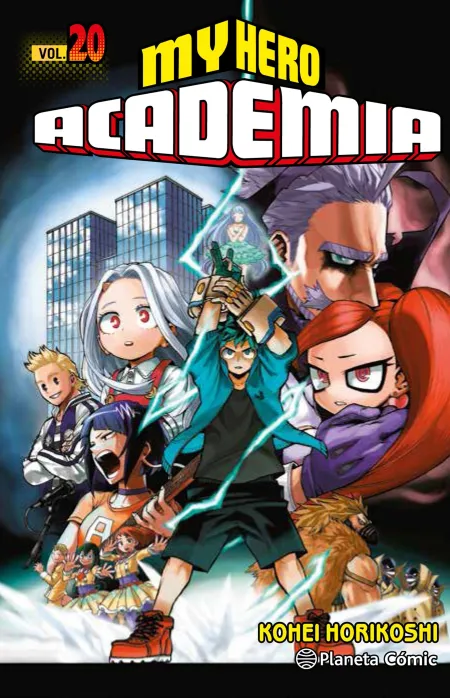 My Hero Academia Nº 20