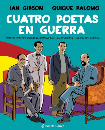 Cuatro Poetas en Guerra