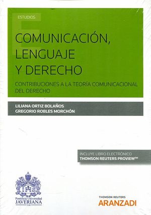 COMUNICACIÓN, LENGUAJE Y DERECHO