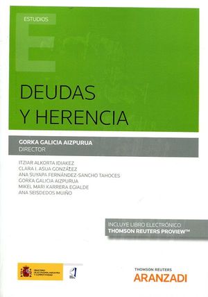 DEUDAS Y HERENCIA
