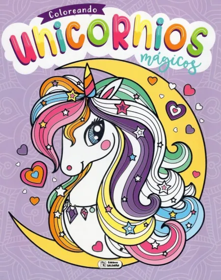 Coloreando Unicornios Mágicos