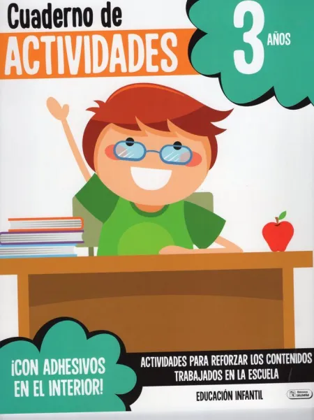 Cuaderno Actividades 3 Años