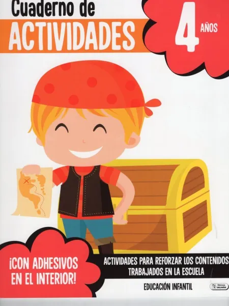 Cuaderno de Actividades 4 Años