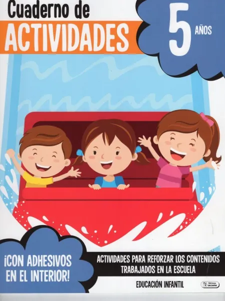 Cuaderno Actividades 5 Años