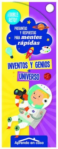 Doble Reto! Universo. Inventos y Genios