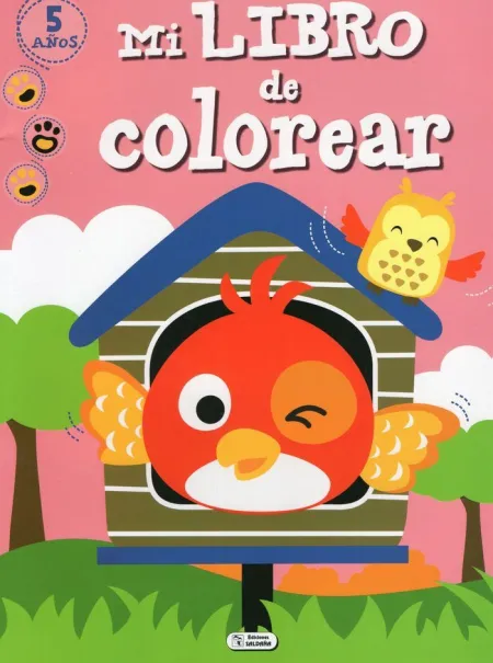 Mi Libro de Colorear 5 Años