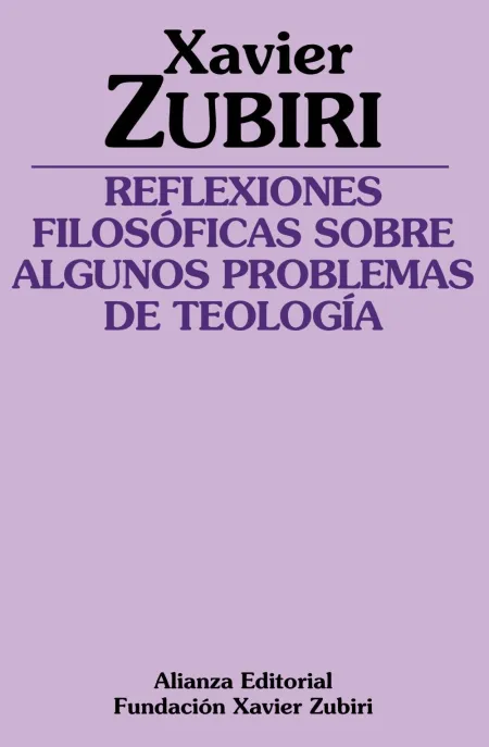 Reflexiones Filosóficas Sobre Algunos Problemas de Teología