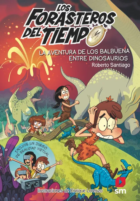 La Aventura de los Balbuena entre Dinosaurios - Forasteros del Tiempo 6