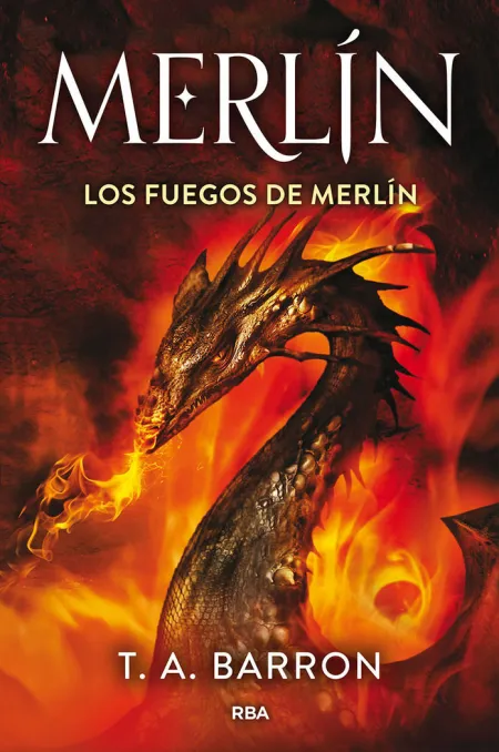 Los Fuegos de Merlín. Merlin 3