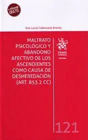 Maltrato Psicologico y Abandono Afectivo de los Ascendientes Como Causa de Desheredacion