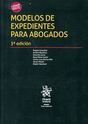 MODELOS DE EXPEDIENTES PARA ABOGADOS