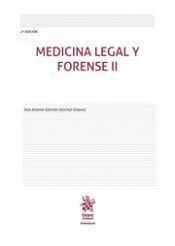 MEDICINA LEGAL Y FORENSE II