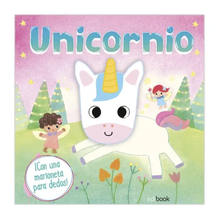 Unicornio. Marioneta para Dedos