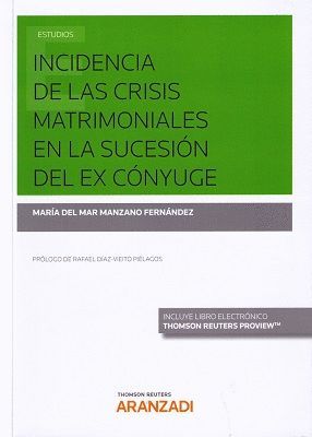 INCIDENCIA DE LAS CRISIS MATRIMONIALES EN LA SUCESIÓN DE EX CÓNYUGE