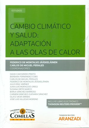 CAMBIO CLIMÁTICO Y SALUD