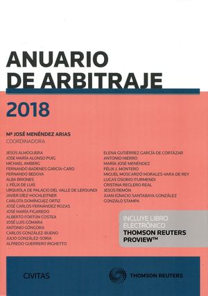 ANUARIO DE ARBITRAJE 2018