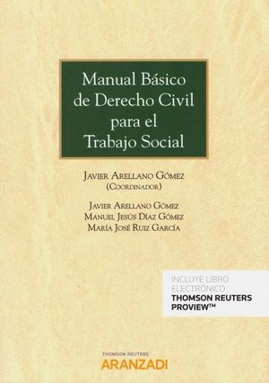 MANUAL BÁSICO DE DERECHO CIVIL PARA EL TRABAJO SOCIAL