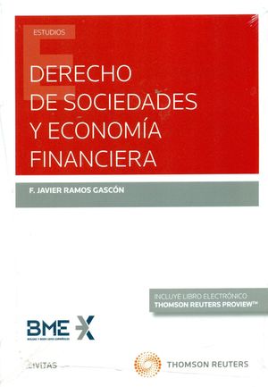 DERECHO DE SOCIEDADES Y ECONOMÍA FINANCIERA