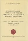 HISTORIA DE LA REAL SOCIEDAD ECONOMICA DE AMIGOS DEL PAIS DE LAS PALMAS EN EL SIGLO XX (1901-1960)