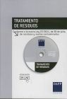 CD TRATAMIENTO DE RESIDUOS
