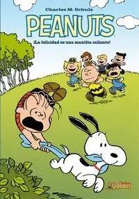 Peanuts. La Felicidad Es una Mantita Caliente!