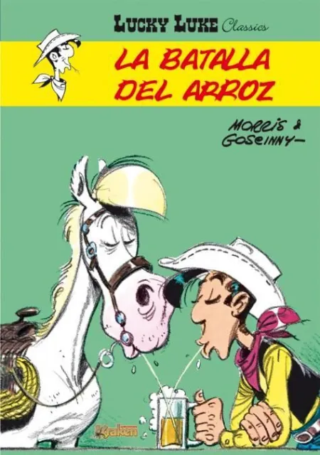 Lucky Luke la Batalla del Arroz