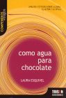 COMO AGUA PARA CHOCOLATE (LAURA ESQUIVEL) ANALISIS Y ESTUDIO