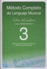 METODO COMPLETO DE LENGUAJE MUSICAL 3 - LIBRO DEL PROFESOR