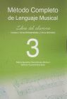 METODO COMPLETO DE LENGUAJE MUSICAL 3 + CD - LIBRO ALUMNO
