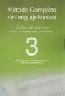 Metodo Completo de Lenguaje Musical 3 + Cd - Libro Alumno