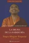 Dicha de la Sabiduria, la
