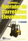 MANUAL DEL OPERADOR DE CARRETILLAS ELEVADORAS