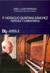 P.HERACLIO QUINTANA SANCHEZ. PERFILES Y COMENTARIOS