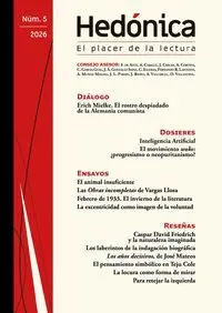 Hedónica N5. El Placer de la Lectura