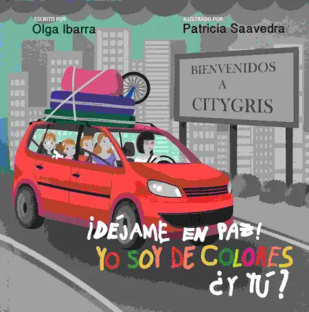 Déjame en Paz! yo Soy de Colores y Tú?