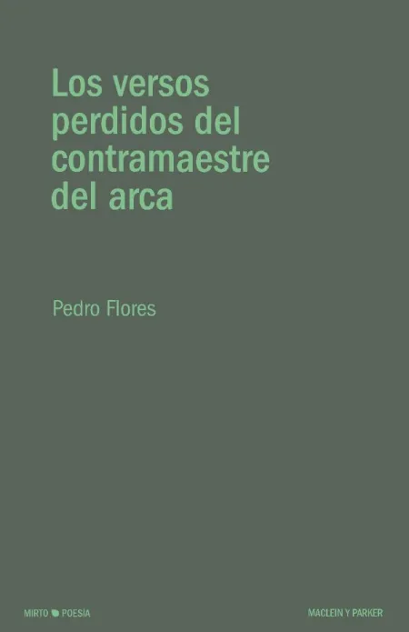 Los Versos Perdidos del Contramaestre del Arca