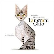 Tangram Gato + Puzzle